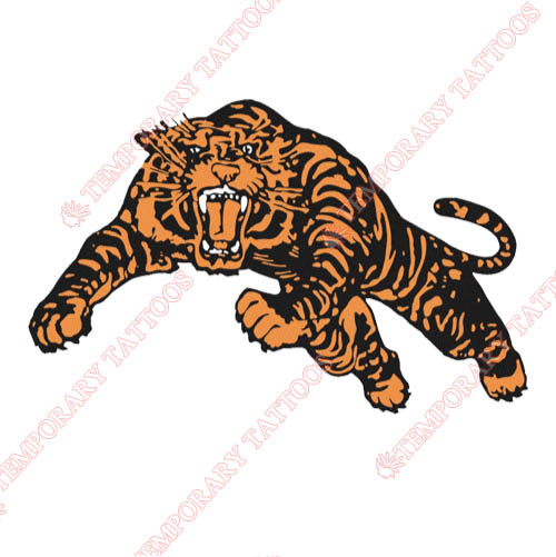 Princeton Tigers Customize Temporary Tattoos Stickers NO.5928
